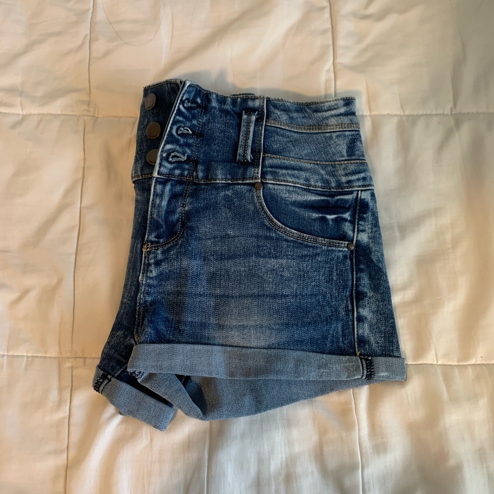 High waisted jean shorts *TRADED*